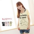 Maymaylu Dreams - Set: Short-Sleeve Print Tee + Camisole