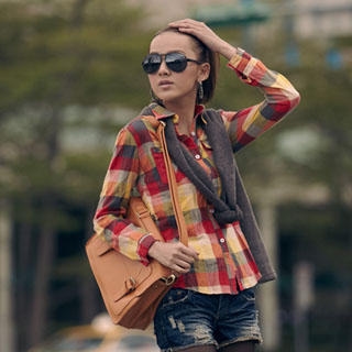 Long Sleeve Check Shirt