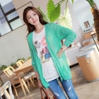CLICK - V-Neck Knit Cardigan