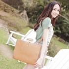 CatWorld - 2-Way Faux-Leather Briefcase