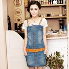 Ringnor - Denim Jumper Dress with Belt