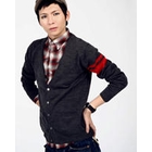 KENZI - Stripe Detail Sleeve Knit Cardigan