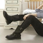Lane172 - Buckled Boots