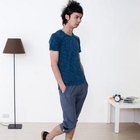 INTHING - Scoop Neck Short-Sleeve Tee