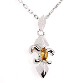 Life Compass Pendant - Citrine Life Compass Pendant - Citrine