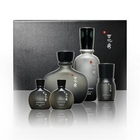 Sulwhasoo - Homme Set (5 items): Refiner 120ml + Fluid 90ml + Refiner 15ml + Fluid 15ml + Cream 5ml