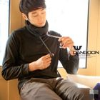 DANGOON - Drawstring Turtleneck Pullover