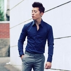 TOPGUYS - Long-Sleeve Shirt