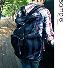 Sample - Faux-Leather Backpack