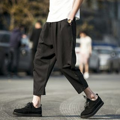ZONZO - Cropped Harem Pants ZONZO - Cropped Harem Pants