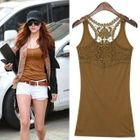REDOPIN - Lace Back Tank Top