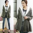 Jcstyle - Hooded Parka with Detachable Hooded Lining