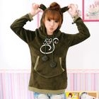 59 Seconds - 'Bear Ear' Hooded Pullover