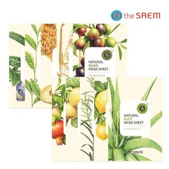 The Saem - Natural Mask Sheet 1pc (20 Flavors) The Saem - Natural Mask Sheet 1pc (20 Flavors)