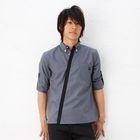 BLACK ASUKA - Tab-Sleeve Shirt