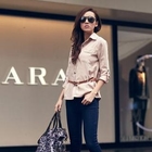 PUFFY - Tab Sleeve Shirt with Belt