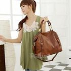 PG Beauty - Buckled Satchel