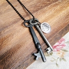 MyLittleThing - Simple Double Keys Necklace