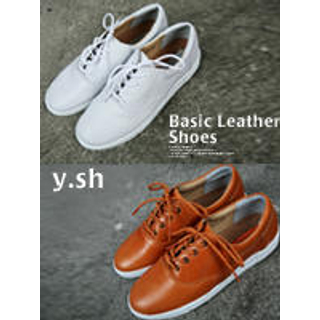 Lace-Up Faux-Leather Sneakers Lace-Up Faux-Leather Sneakers