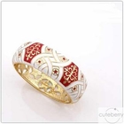 Cuteberry - Two-Tone Perforated Bangle