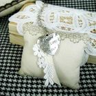 MyLittleThing - Silver Bonjour Heart Necklace