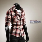 DANGOON - Long-Sleeve Plaid Shirt