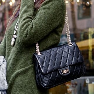 Padlock Quilted Clutch Padlock Quilted Clutch