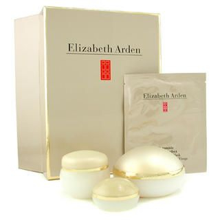 Ceramide Plump Perfect Coffret: Cream SPF15 50ml+ Eye Cream 7ml+ Mask+ Body Soffle 30ml