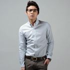 SLIM&FIT - Striped Oxford Shirt