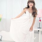 59 Seconds - Empire Waist Maxi Dress