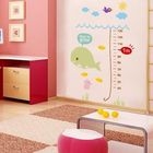 iswas - Wall Sticker - Baby Whale(Measuring Height)