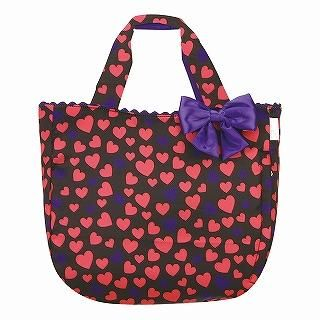 Heart Pattern Tote Bag [ROOTOTE ROUND PRETTY-D]