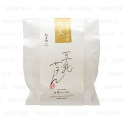 Tofu Moritaya - Soymilk Face Soap Tofu Moritaya - Soymilk Face Soap