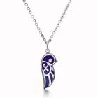 Kenny & co. - Enamel Lovebird Necklace (Small)
