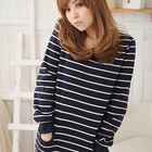 E.F.Shop - Striped Pullover
