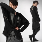 deepstyle - Distressed Cardigan