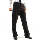 Purplow - Plain-Front Piped Trousers