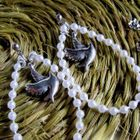 MyLittleThing - Pigeon Pearl Earrings
