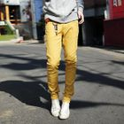 SLIM&FIT - Cotton Blend Skinny Pants