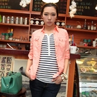 Ando Store - Tab-Sleeve Dual-Pocket Shirt