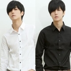 PLAYM - Cotton Blend Long-Sleeve Shirt
