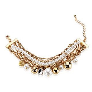 Multi-Strand Beaded Bracelet