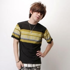 SeventyAge - Short Sleeve Print T-Shirt