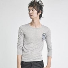 INTHING - Long Sleeve Scoop Neck Tee