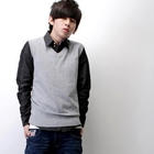 SeventyAge - V-Neck Knit Vest