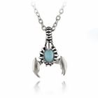 Menku - Engraved Scorpion Pendant
