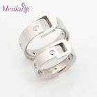 Menku - Buckle-Accent Ring