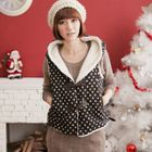 CatWorld - Fleece-Lined Hooded Vest