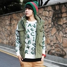ABOKI - Hooded Padded Vest