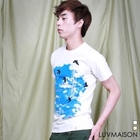 LUVMAISON - Short-Sleeve Printed T-Shirt